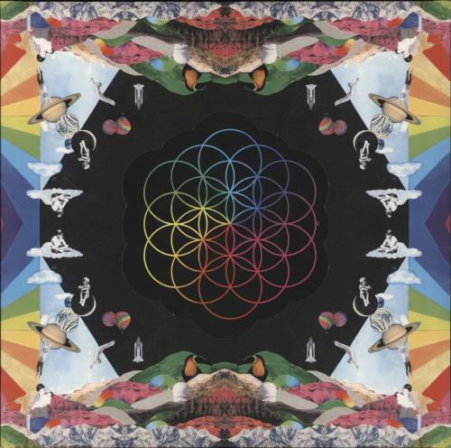 Coldplay A Head Full of Dreams - 180gm Pink Neon & Blue